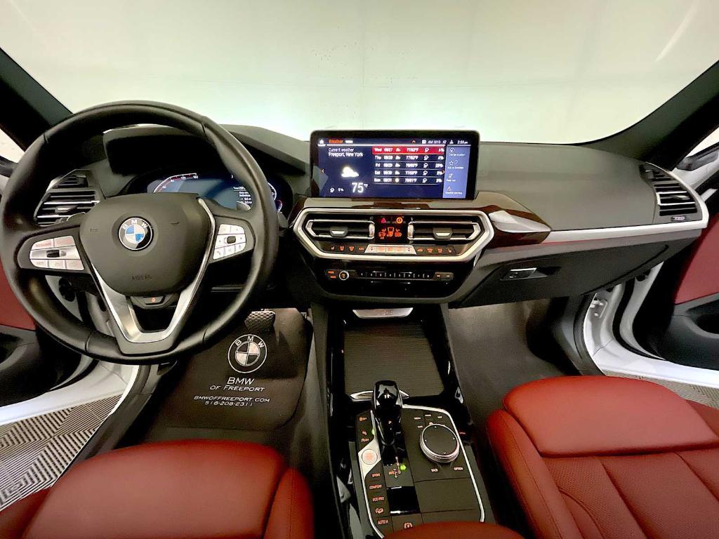 used 2022 BMW X3 car, priced at $35,943