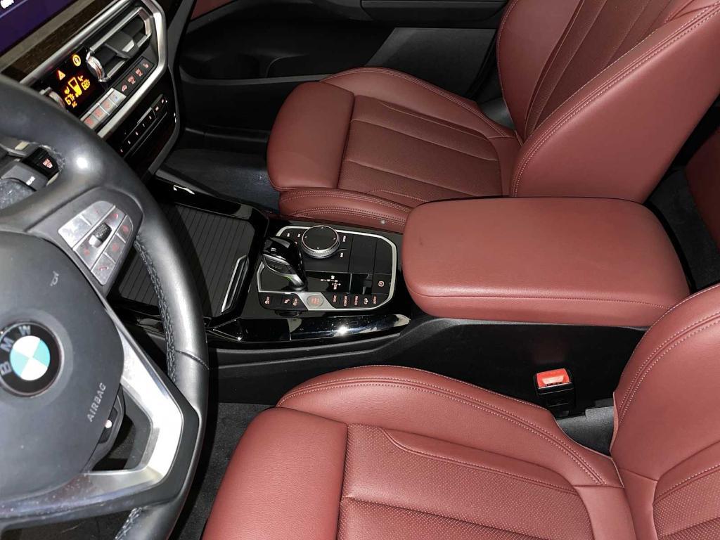 used 2022 BMW X3 car, priced at $35,943