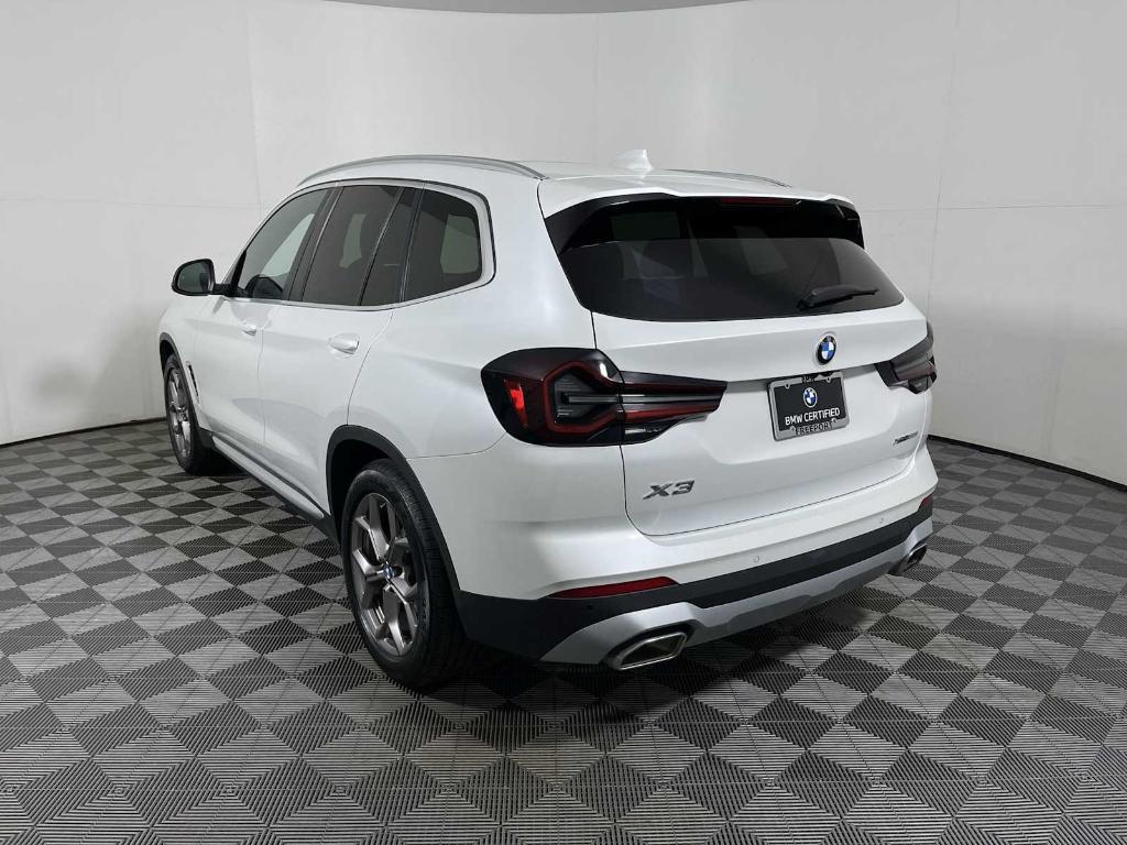used 2022 BMW X3 car, priced at $35,943