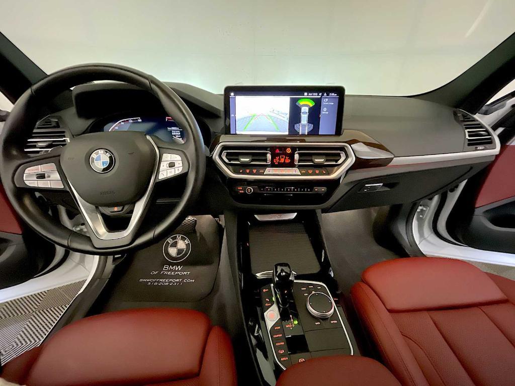 used 2022 BMW X3 car, priced at $35,943