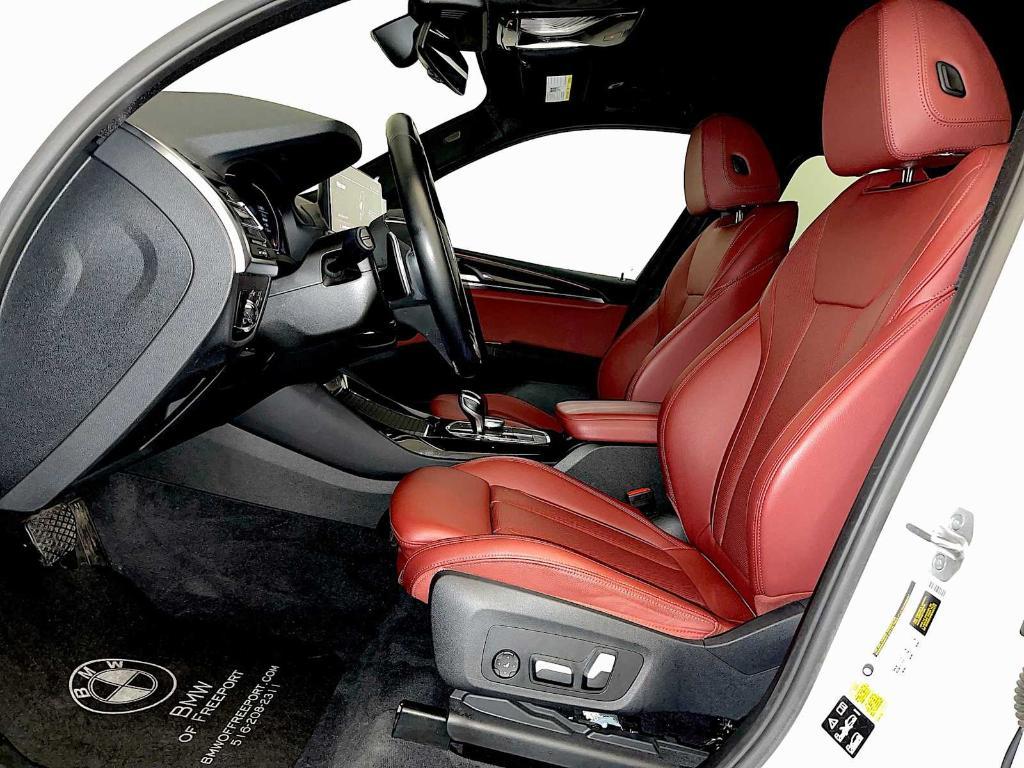 used 2022 BMW X3 car, priced at $35,943