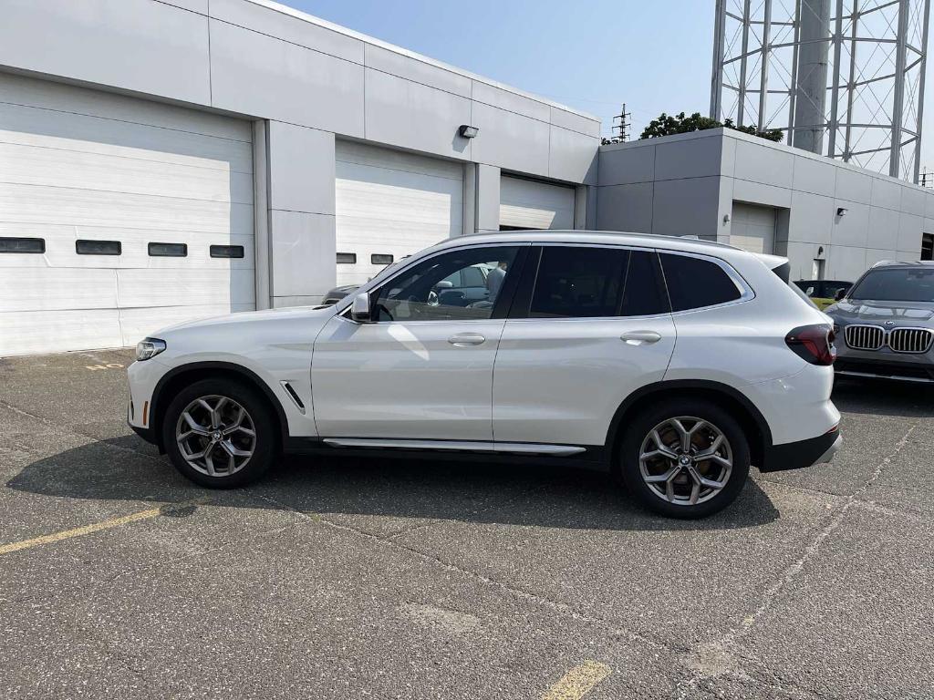 used 2022 BMW X3 car, priced at $35,943