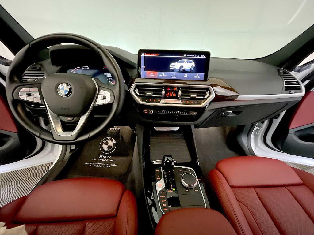 used 2022 BMW X3 car, priced at $35,943