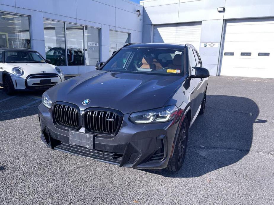 used 2022 BMW X3 car, priced at $46,943