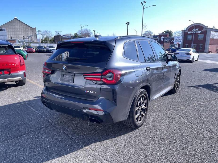 used 2022 BMW X3 car, priced at $46,943