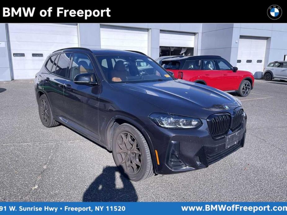 used 2022 BMW X3 car, priced at $46,943