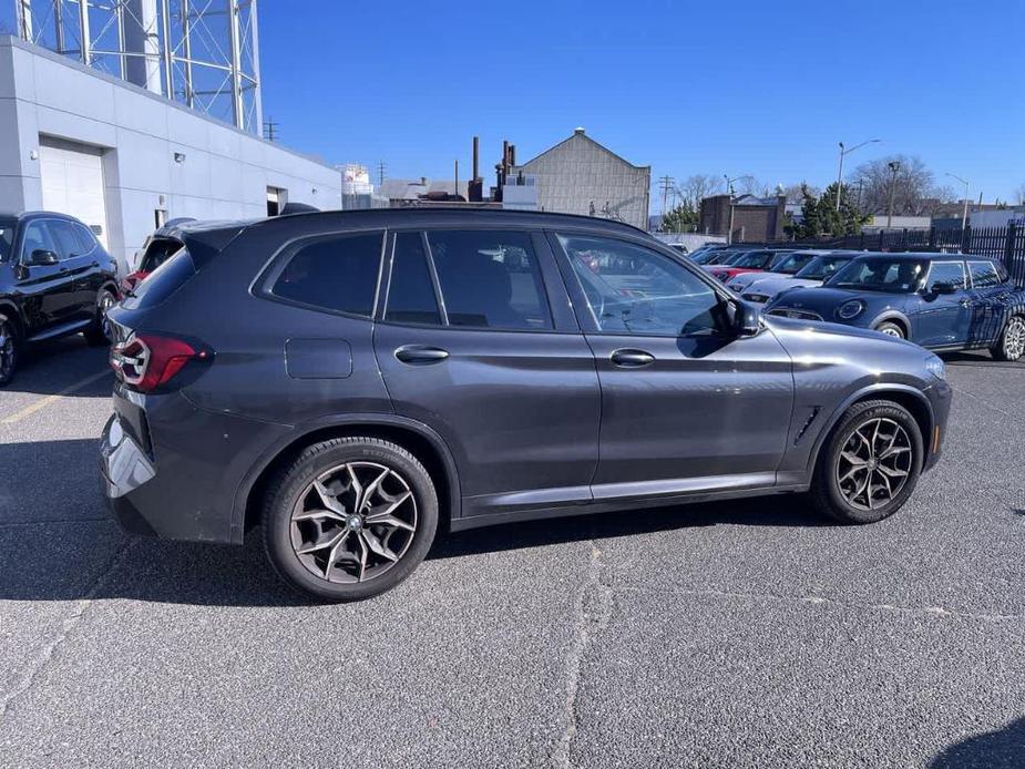 used 2022 BMW X3 car, priced at $46,943