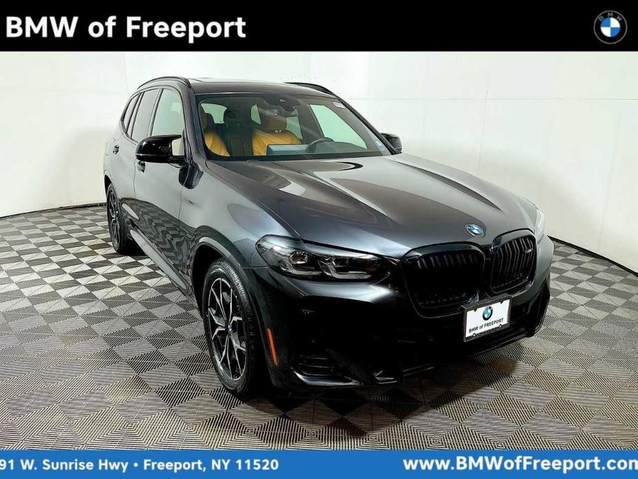 used 2022 BMW X3 car, priced at $44,998