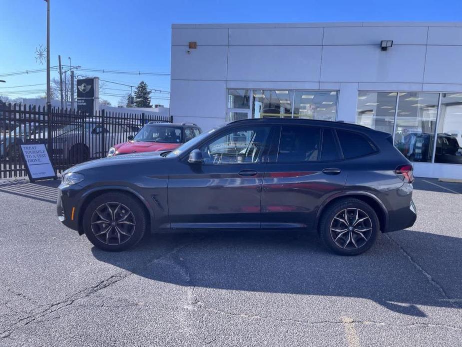 used 2022 BMW X3 car, priced at $46,943