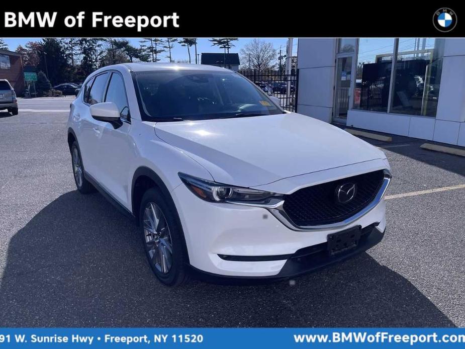 used 2021 Mazda CX-5 car, priced at $22,943