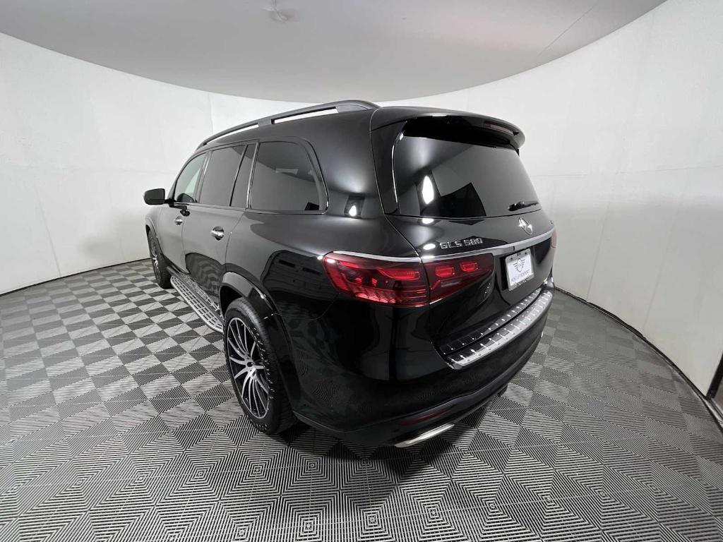 used 2025 Mercedes-Benz GLS 580 car, priced at $116,943