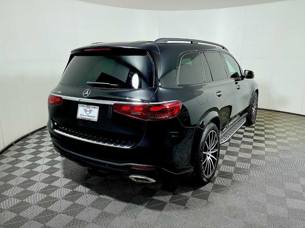 used 2025 Mercedes-Benz GLS 580 car, priced at $116,943