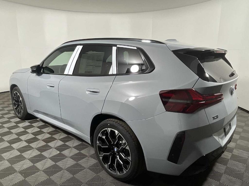 new 2025 BMW X3 car, priced at $71,975