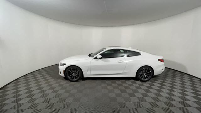 new 2025 BMW 430 car, priced at $56,205