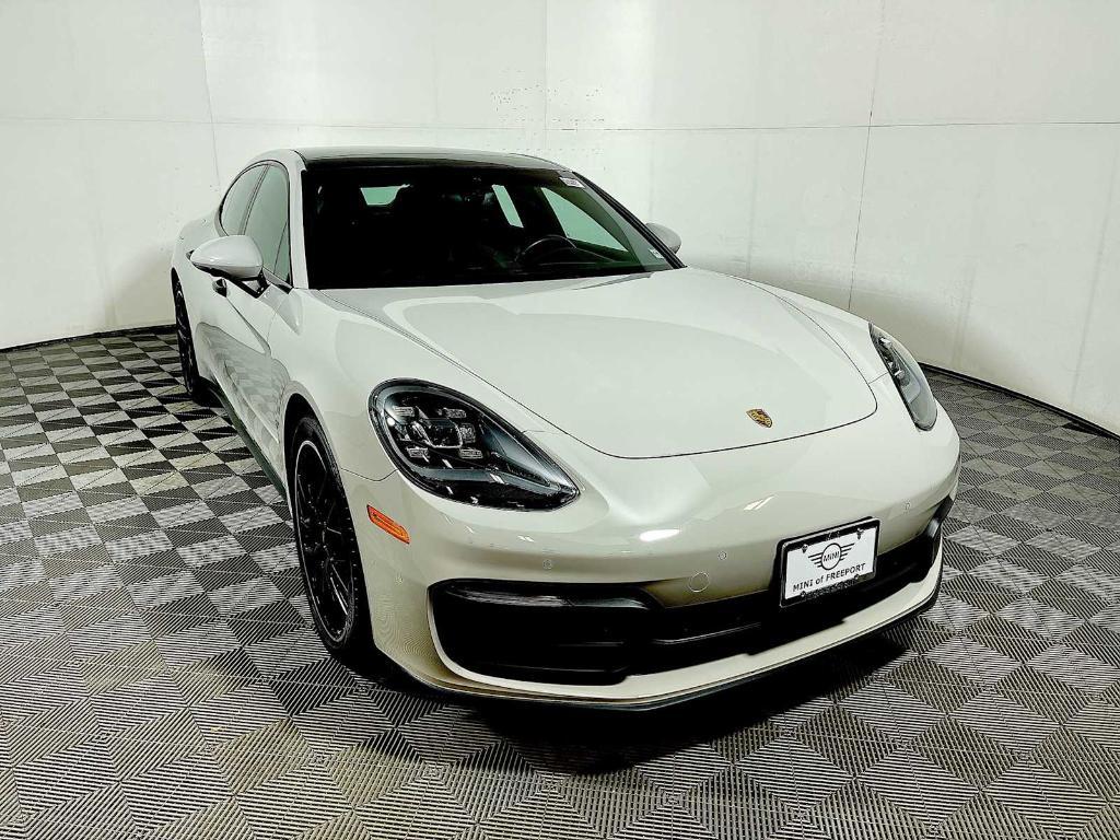 used 2023 Porsche Panamera car, priced at $78,998