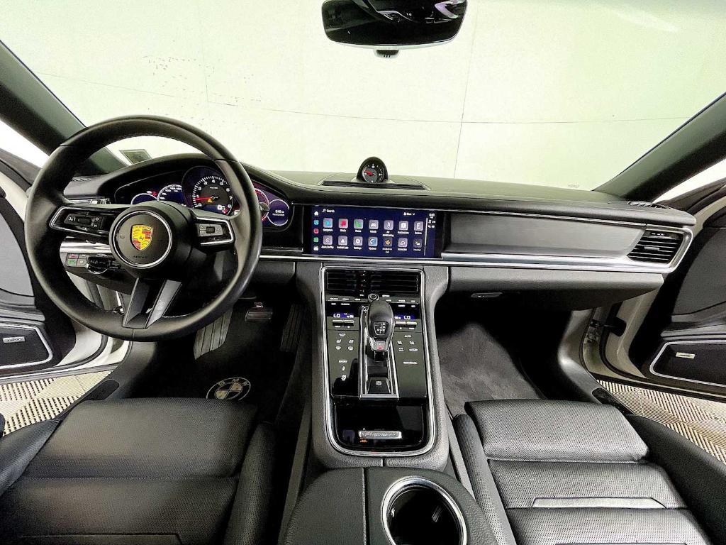 used 2023 Porsche Panamera car, priced at $78,998