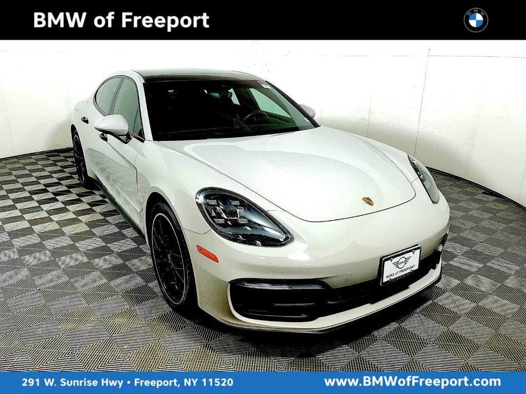 used 2023 Porsche Panamera car, priced at $78,998
