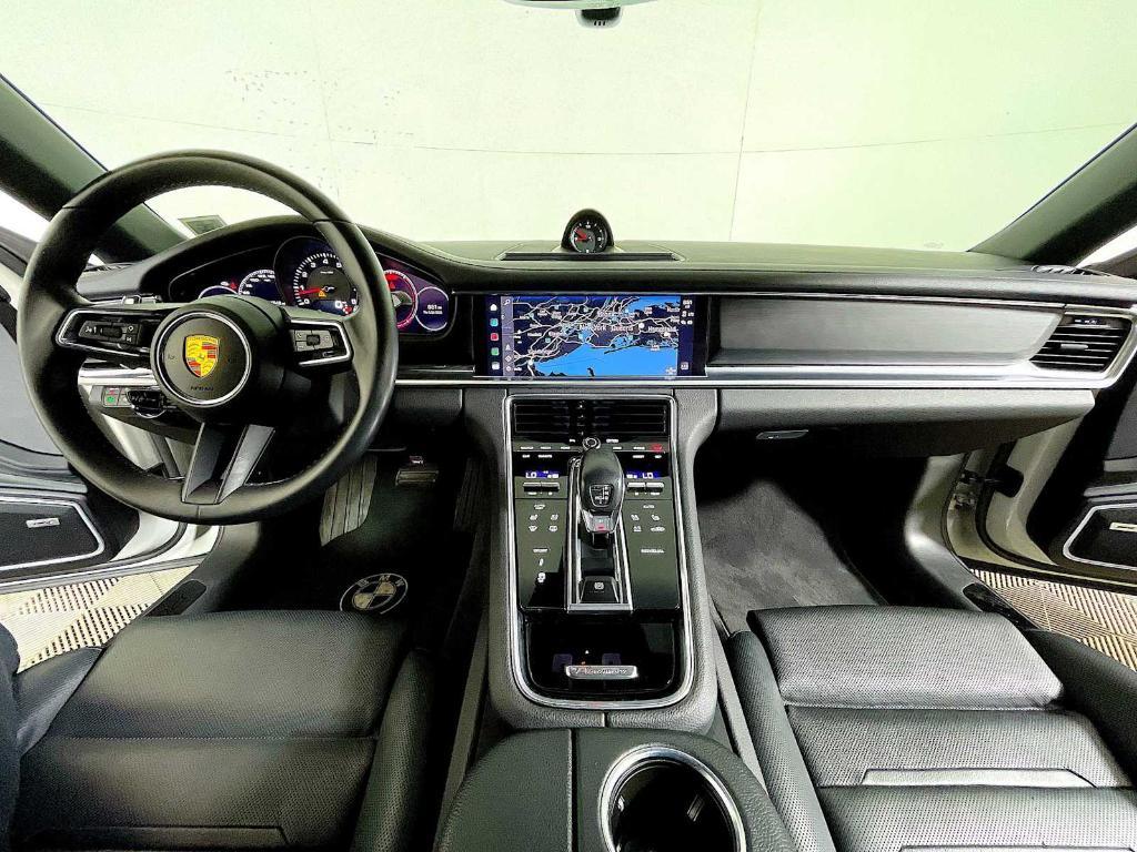used 2023 Porsche Panamera car, priced at $78,998
