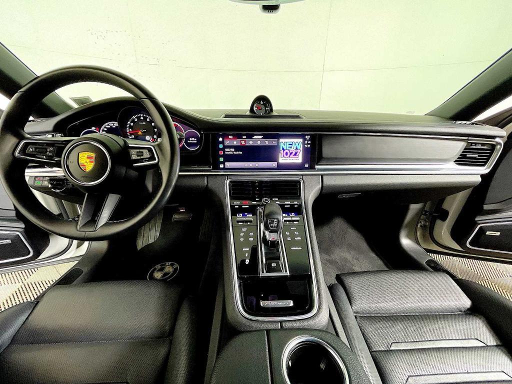 used 2023 Porsche Panamera car, priced at $78,998