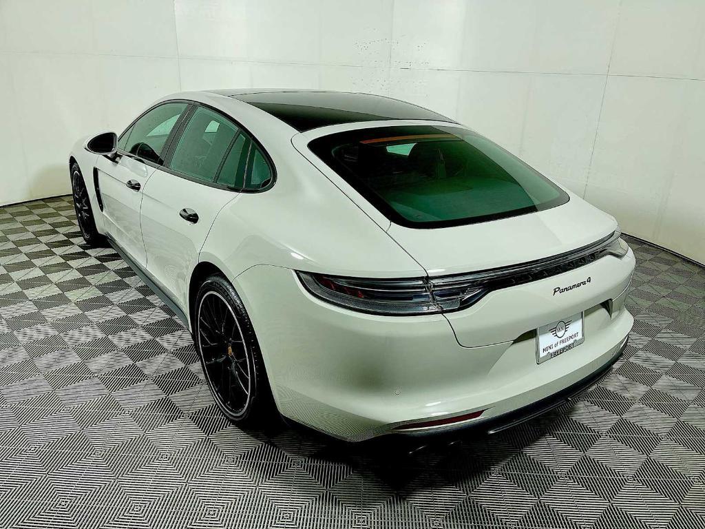 used 2023 Porsche Panamera car, priced at $78,998