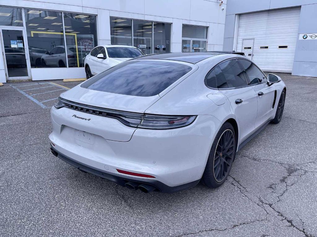 used 2023 Porsche Panamera car, priced at $80,943
