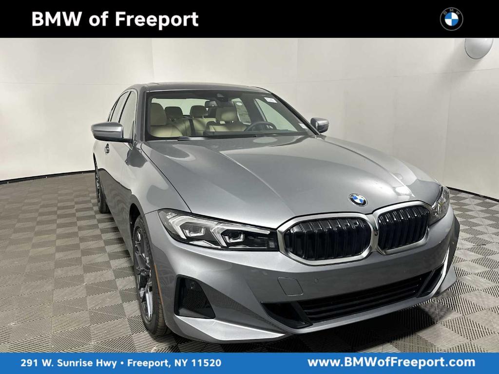 new 2025 BMW 330 car, priced at $51,875