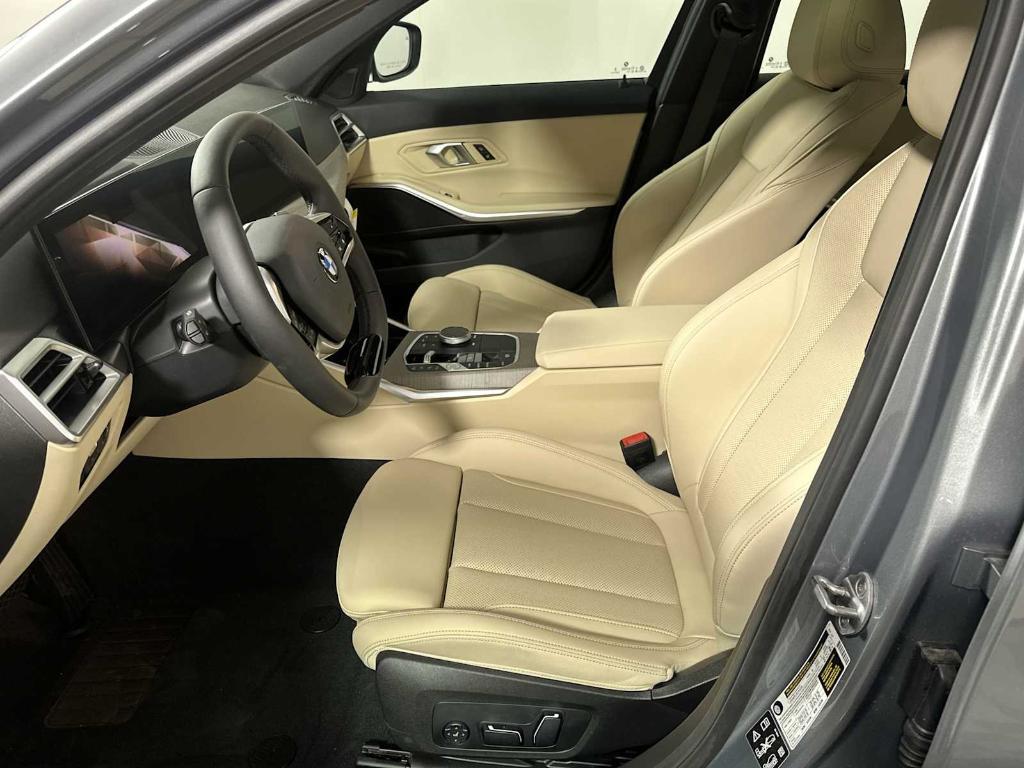 new 2025 BMW 330 car, priced at $51,875