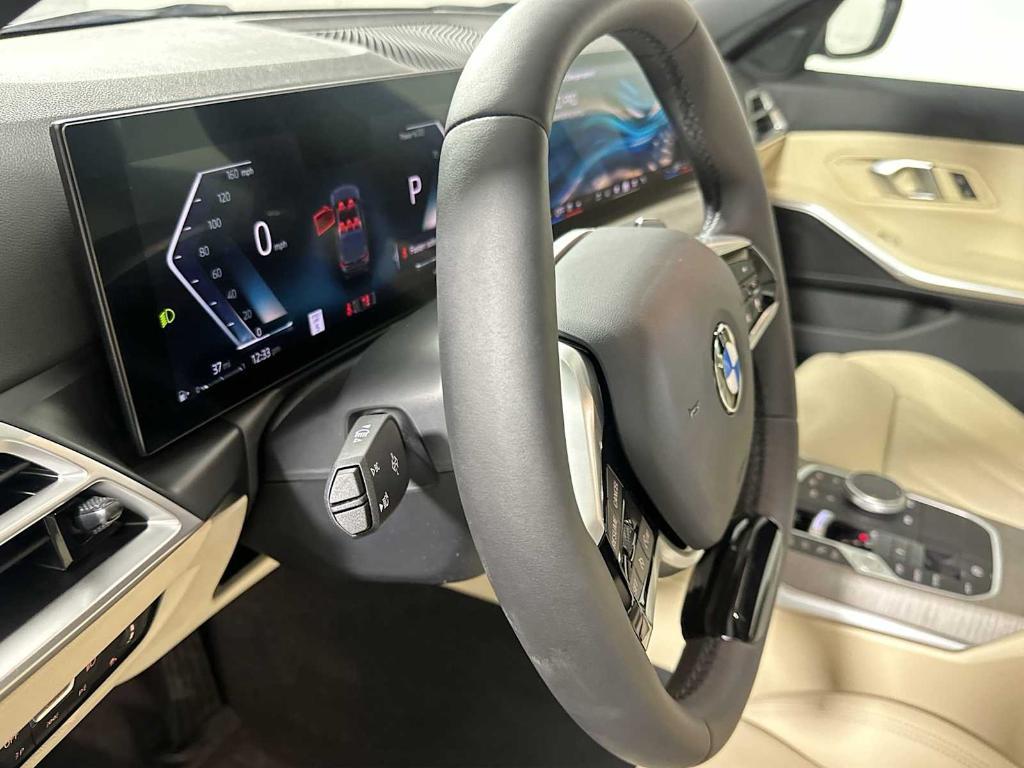 new 2025 BMW 330 car, priced at $51,875