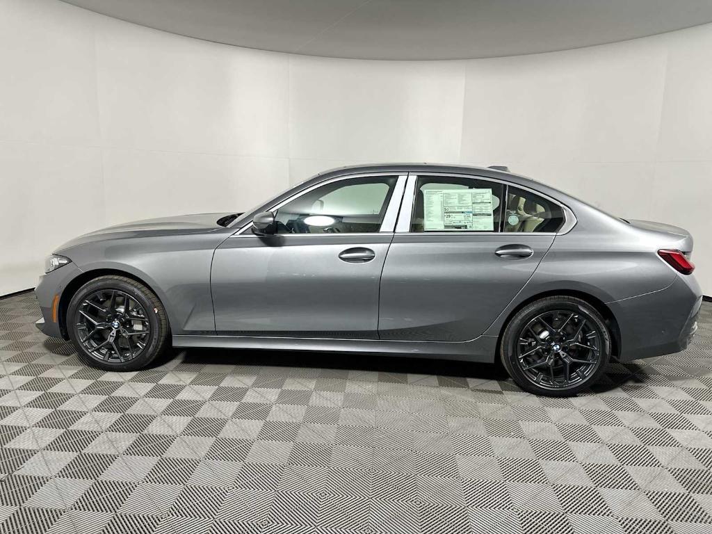 new 2025 BMW 330 car, priced at $51,875