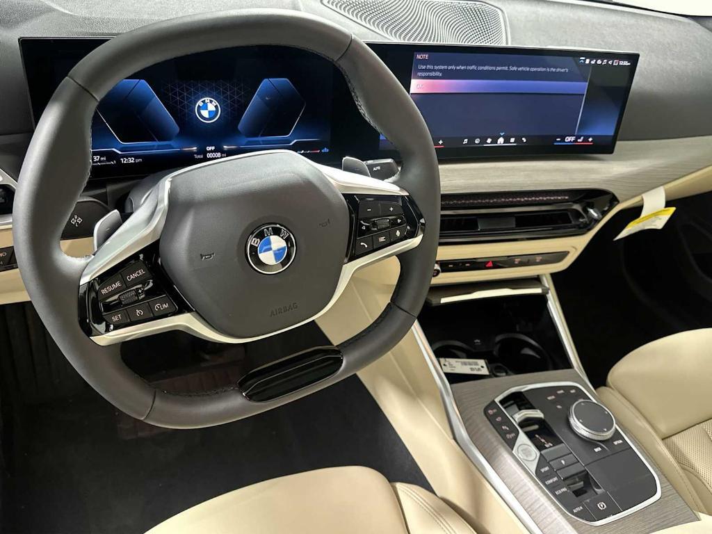 new 2025 BMW 330 car, priced at $51,875