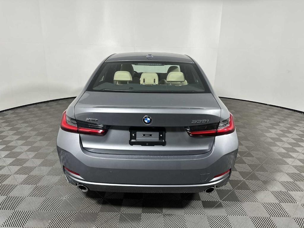 new 2025 BMW 330 car, priced at $51,875