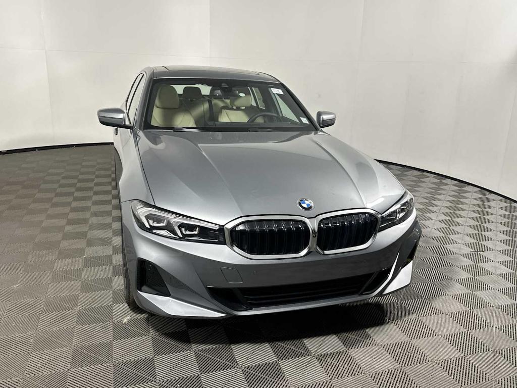 new 2025 BMW 330 car, priced at $51,875