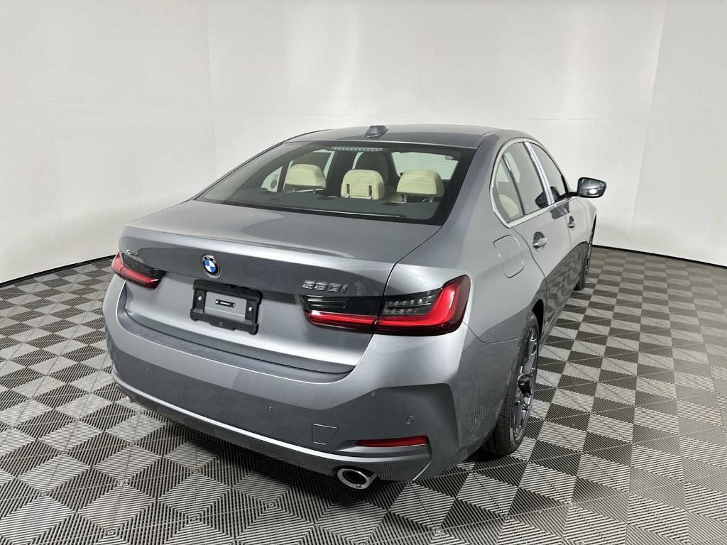 new 2025 BMW 330 car, priced at $51,875