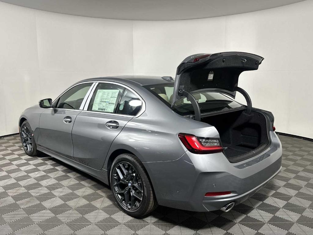 new 2025 BMW 330 car, priced at $51,875