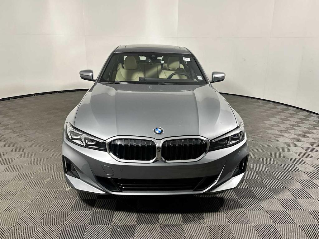 new 2025 BMW 330 car, priced at $51,875