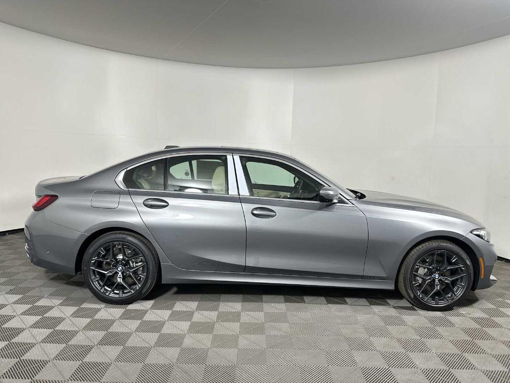 new 2025 BMW 330 car, priced at $51,875