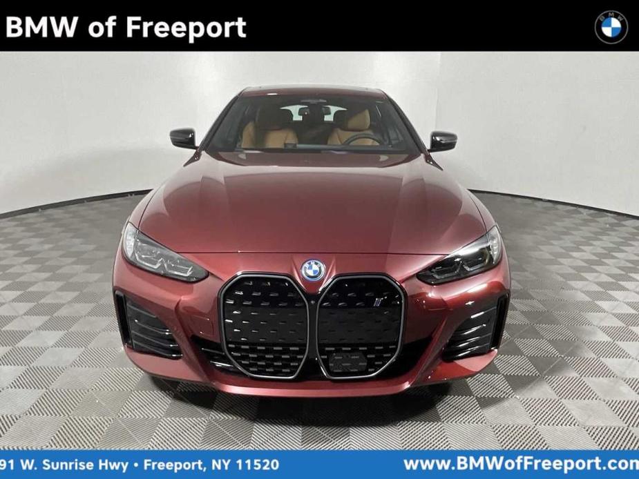 used 2024 BMW i4 Gran Coupe car, priced at $59,943