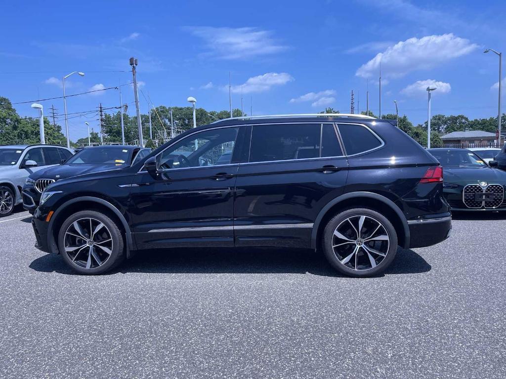 used 2022 Volkswagen Tiguan car, priced at $26,943