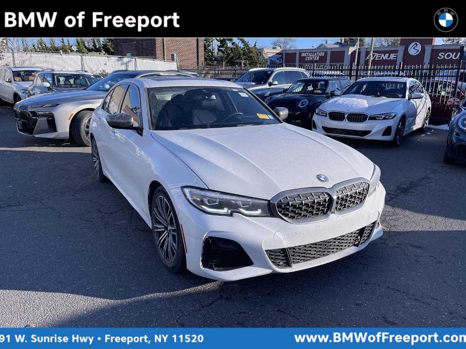 used 2020 BMW M340 car, priced at $38,943