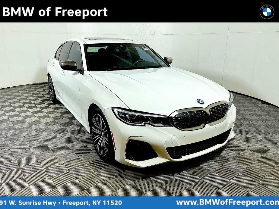 used 2020 BMW M340 car, priced at $38,943