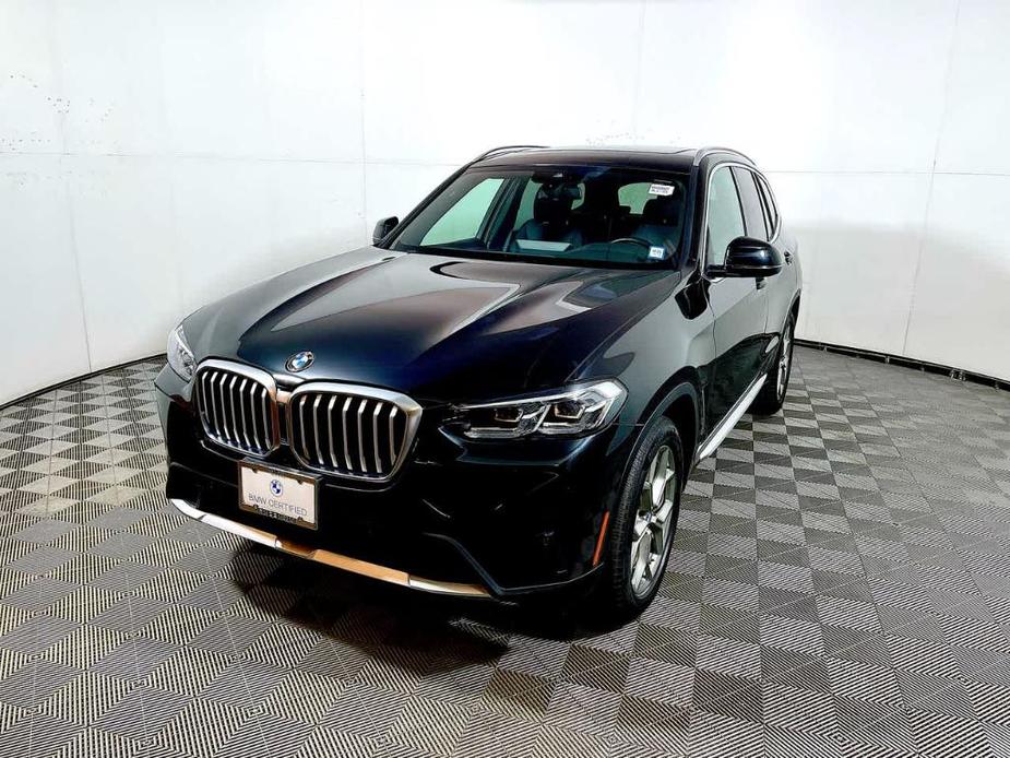 used 2022 BMW X3 car, priced at $38,943