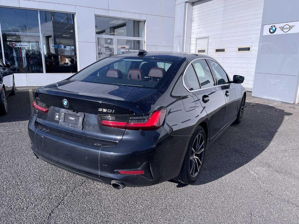 used 2022 BMW 330 car, priced at $32,999