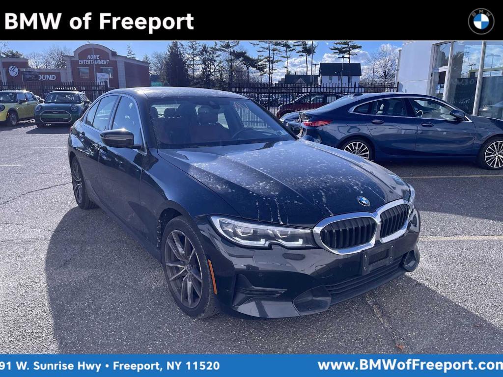 used 2022 BMW 330 car, priced at $32,999