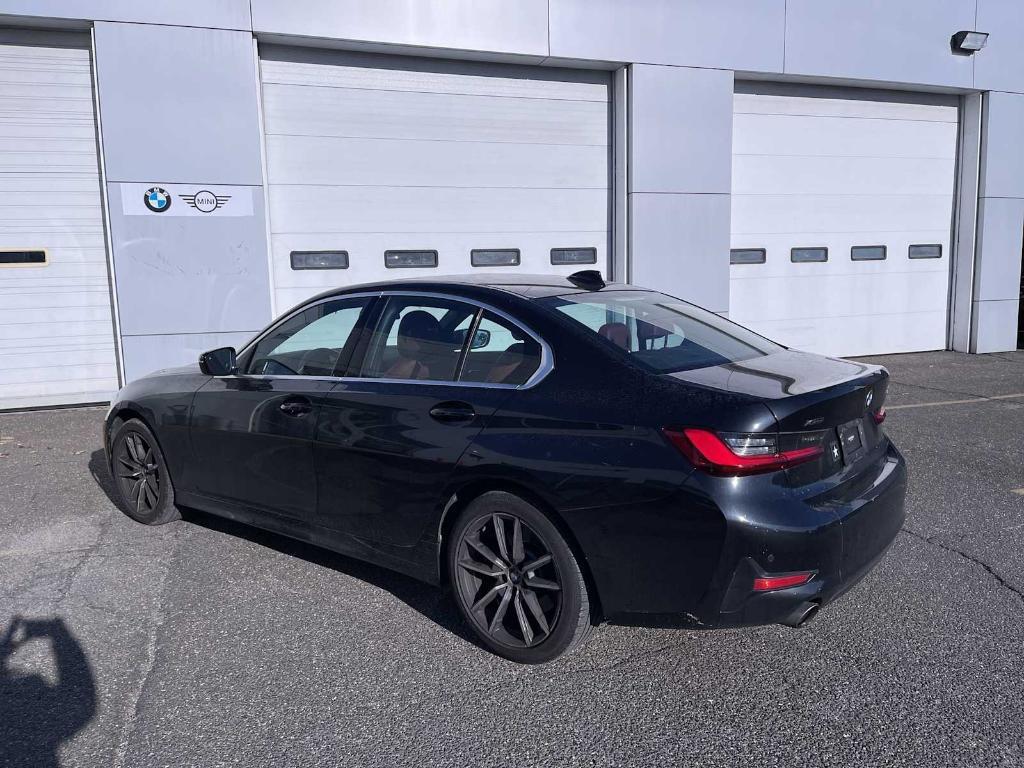 used 2022 BMW 330 car, priced at $32,999