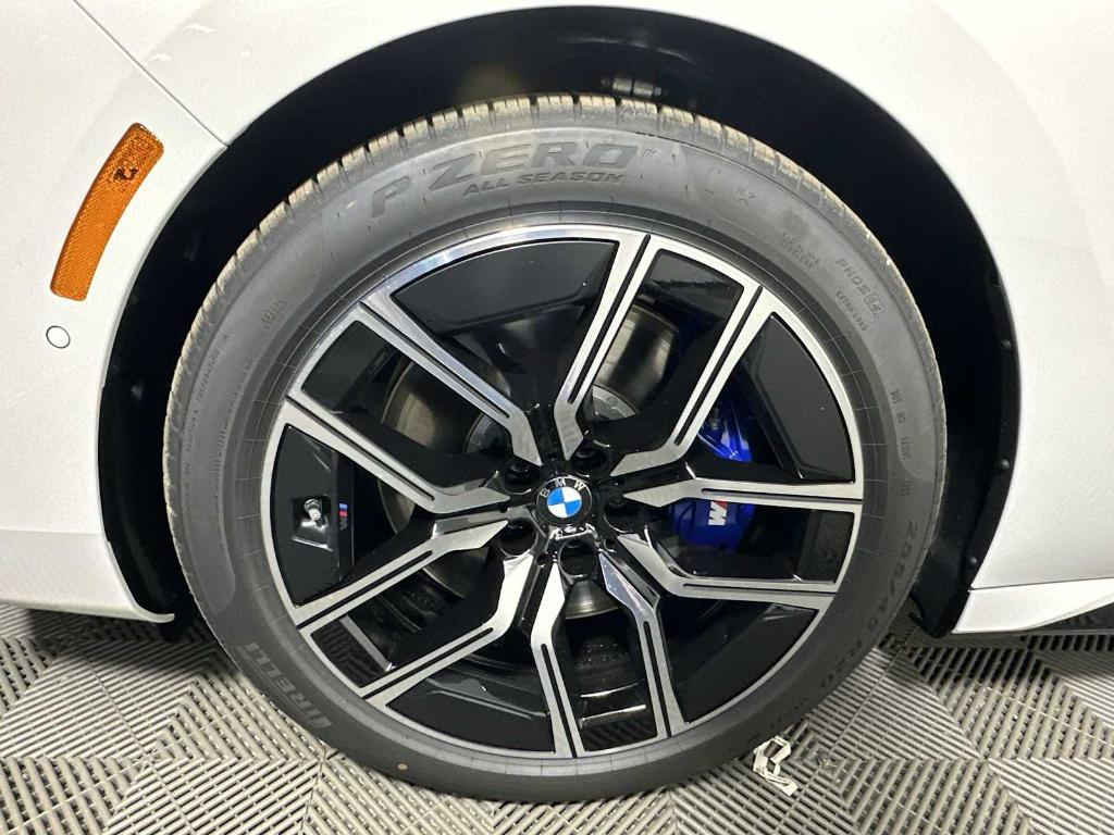 new 2026 BMW 740 car, priced at $112,730