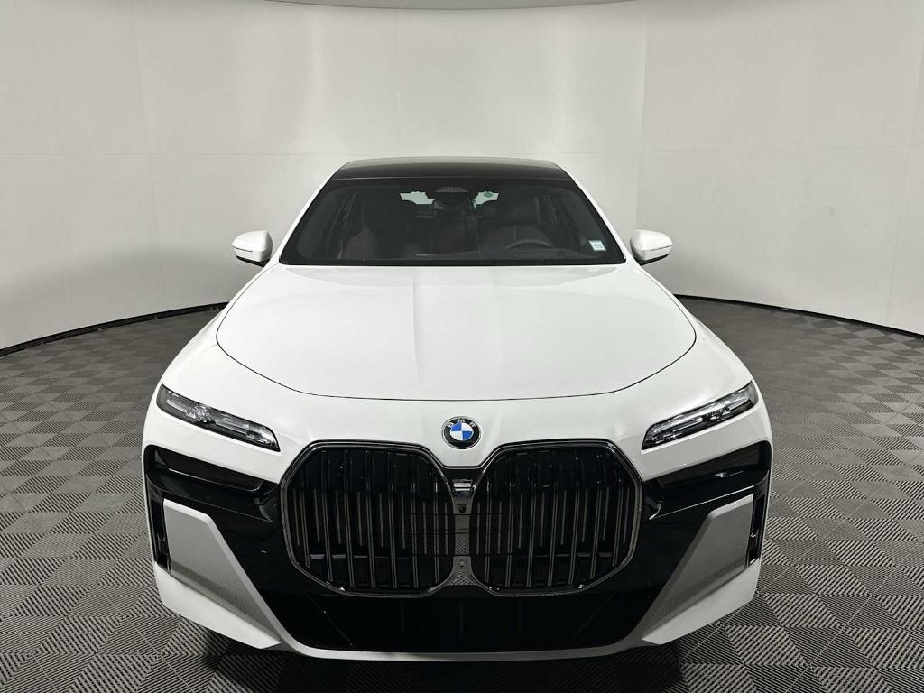 new 2026 BMW 740 car, priced at $112,730