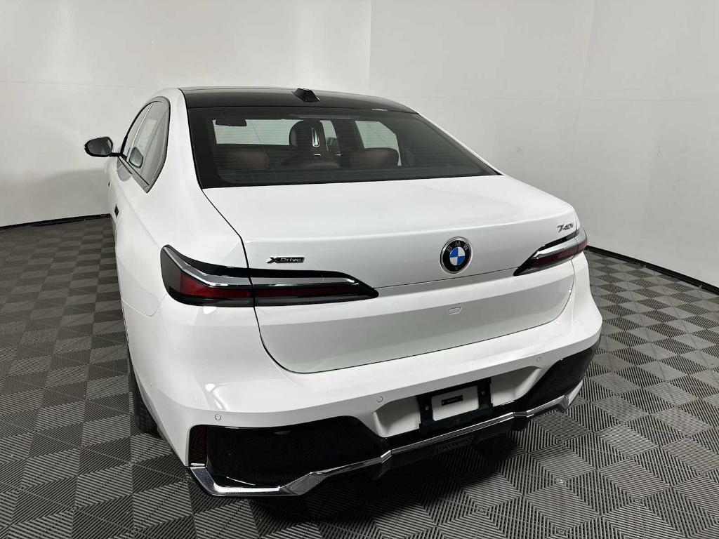 new 2026 BMW 740 car, priced at $112,730