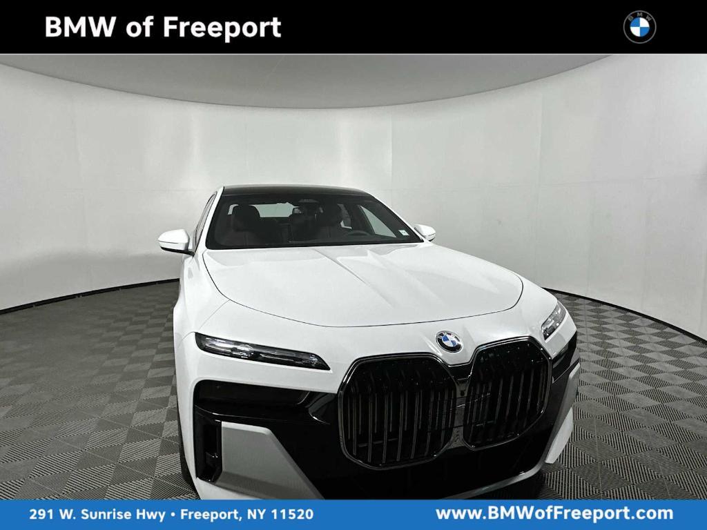new 2026 BMW 740 car, priced at $112,730