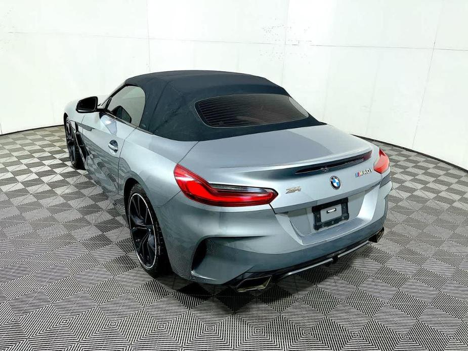 used 2023 BMW Z4 car, priced at $58,686