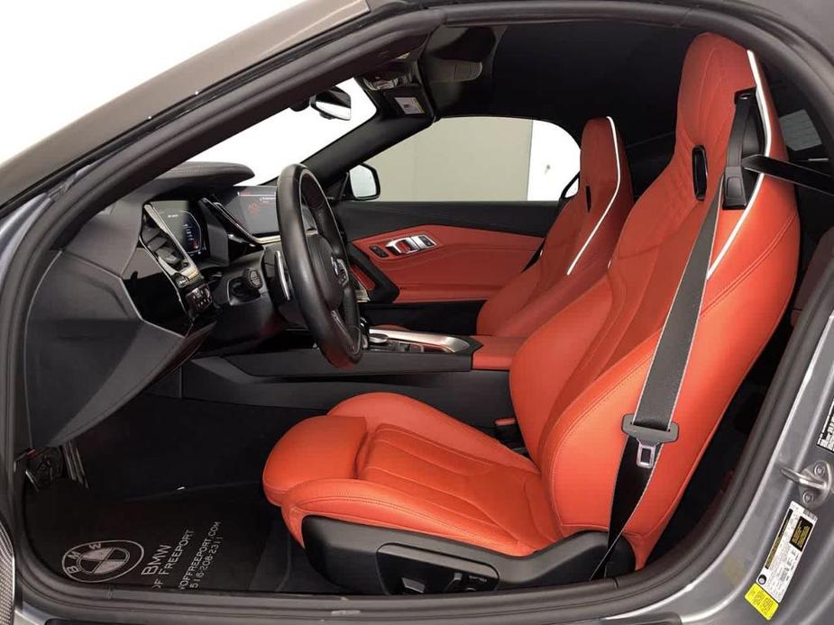 used 2023 BMW Z4 car, priced at $58,686